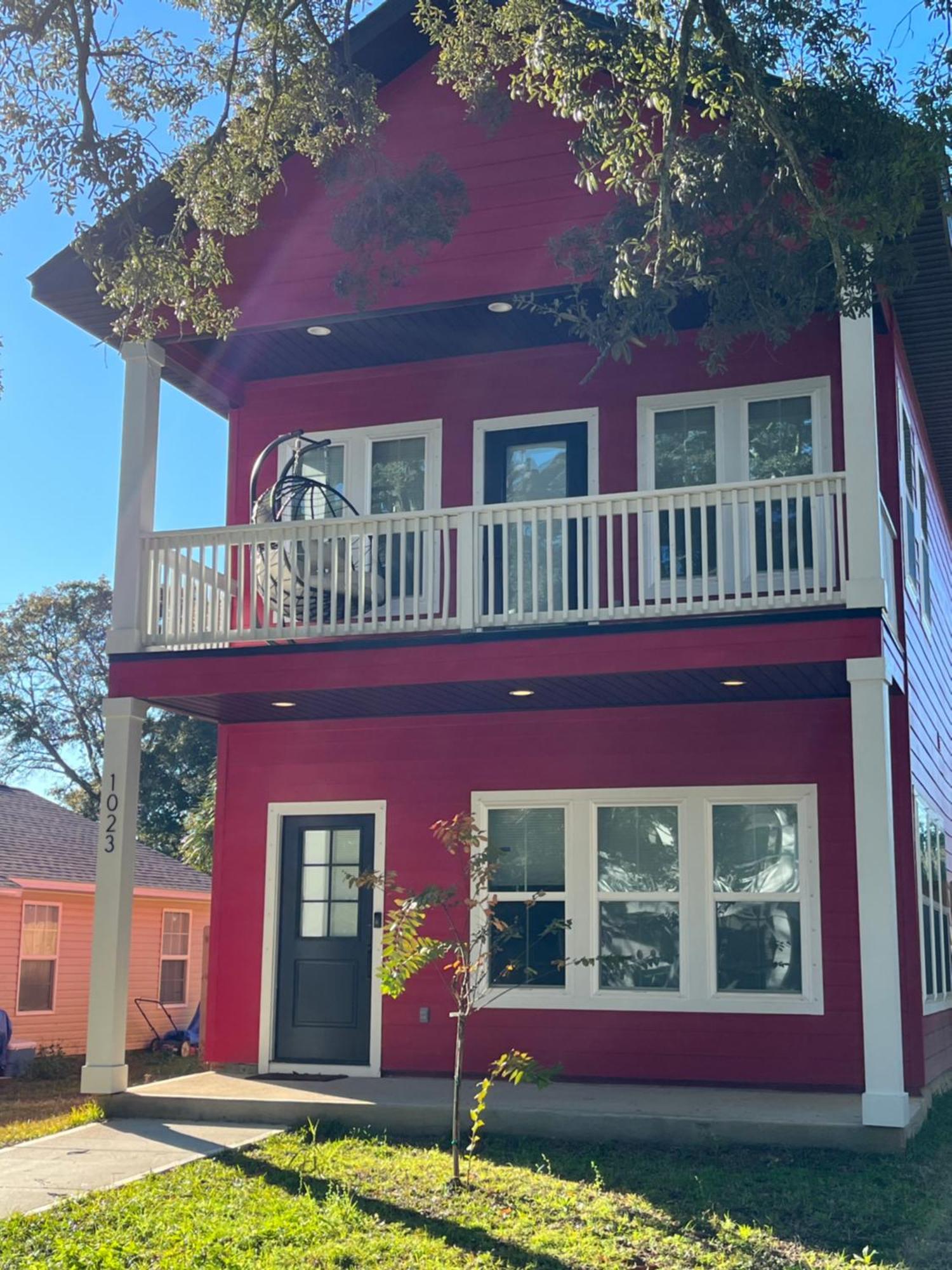 Villa The Clifford House Pensacola Exterior foto