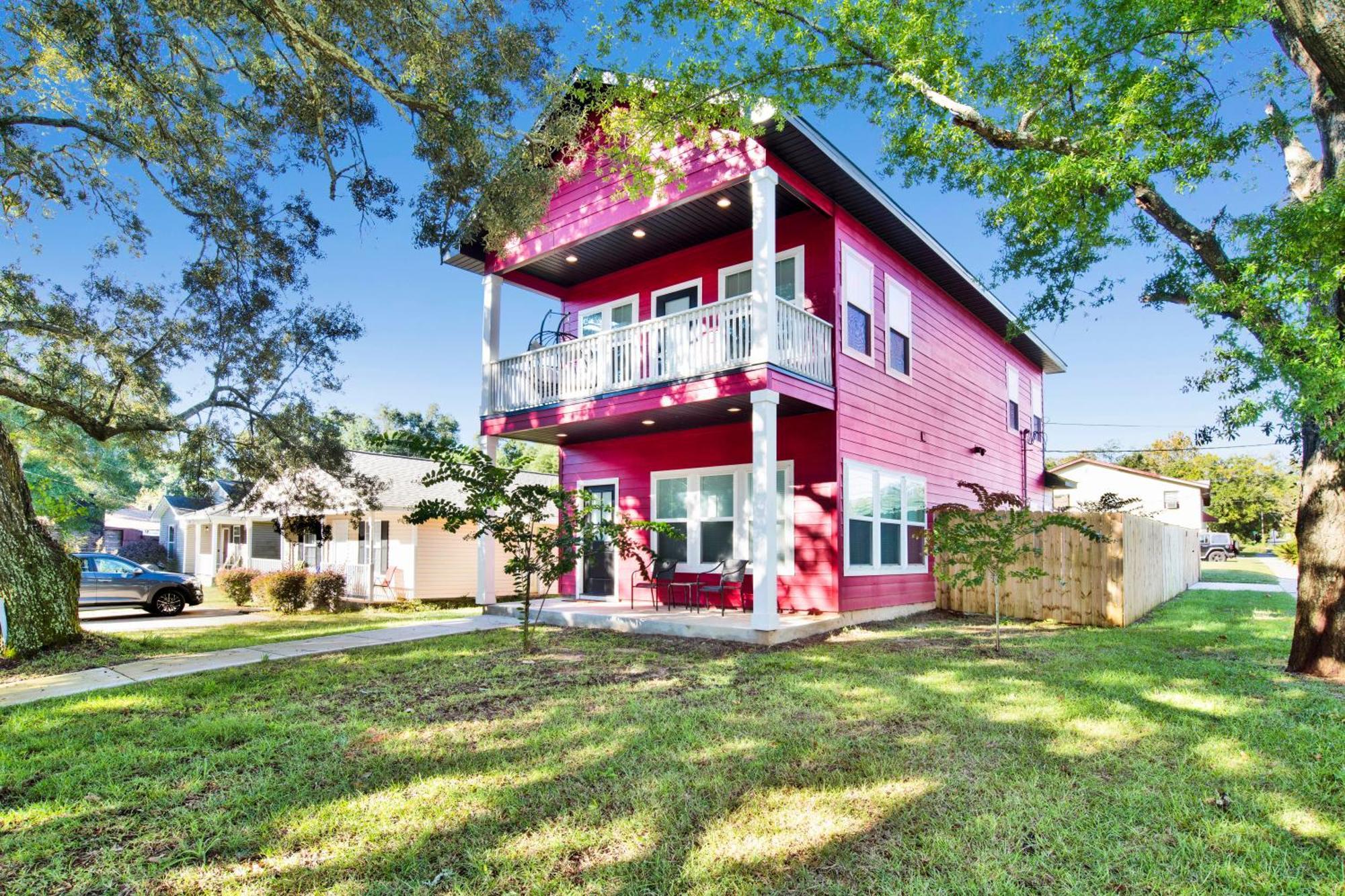 Villa The Clifford House Pensacola Exterior foto