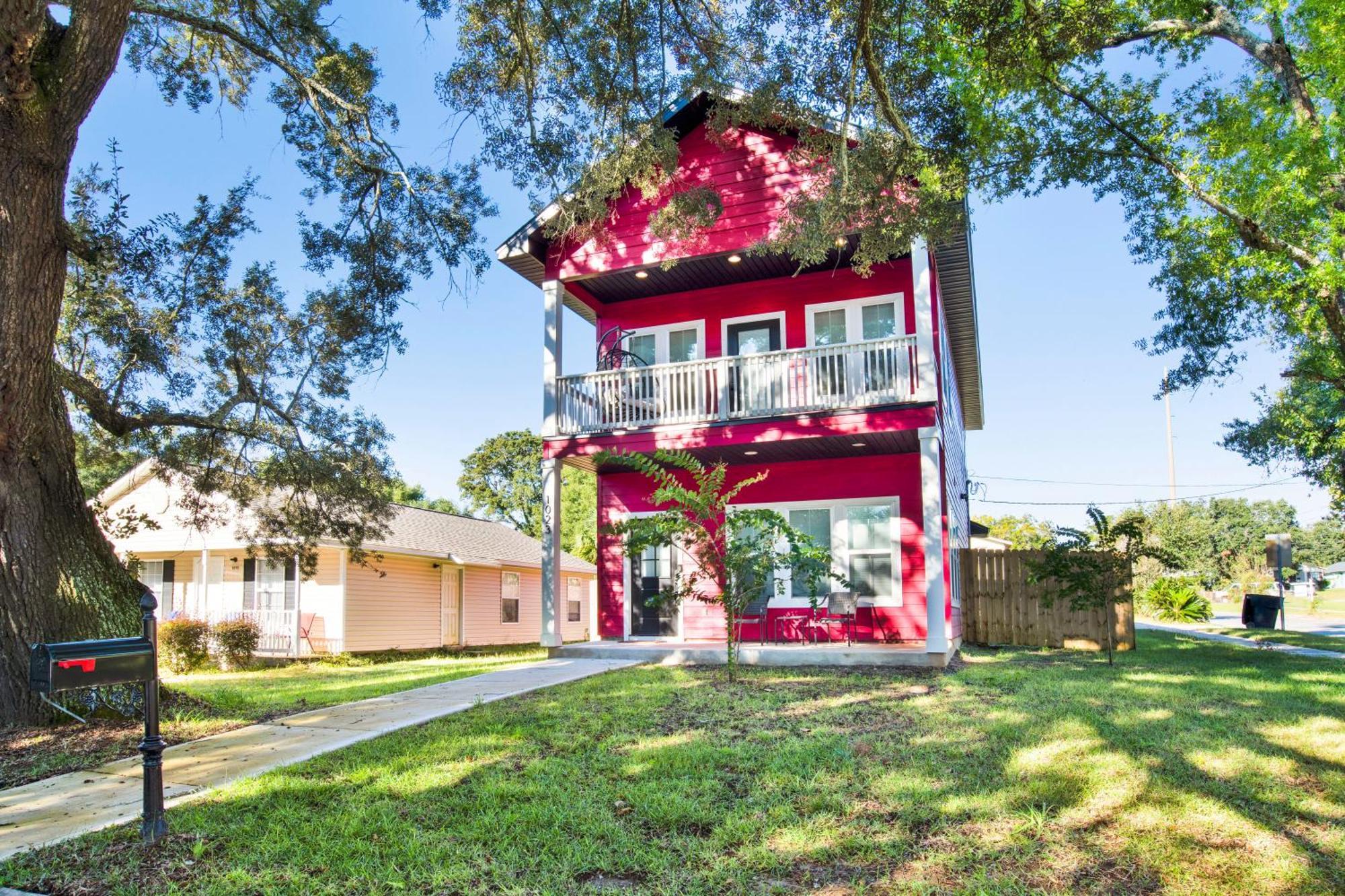 Villa The Clifford House Pensacola Exterior foto