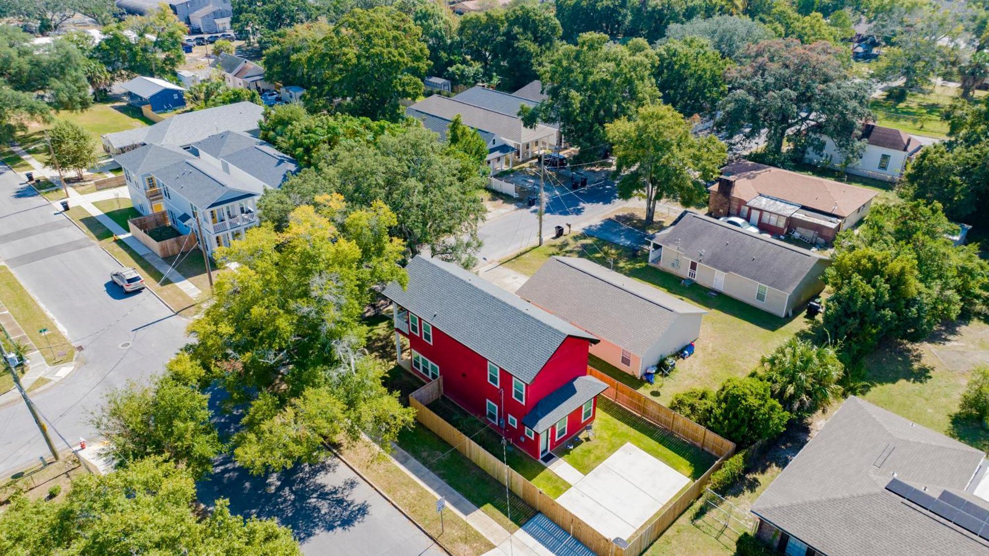 Villa The Clifford House Pensacola Exterior foto